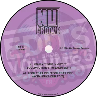 Various-Nu Groove Edits, Vol. 6