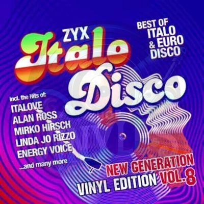 VARIOUS - ZYX Italo Disco New Generation:Vinyl Edition Vol.8